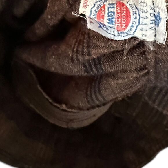 Vintage Ky-Lee Brown Skirt - Picture 6 of 7